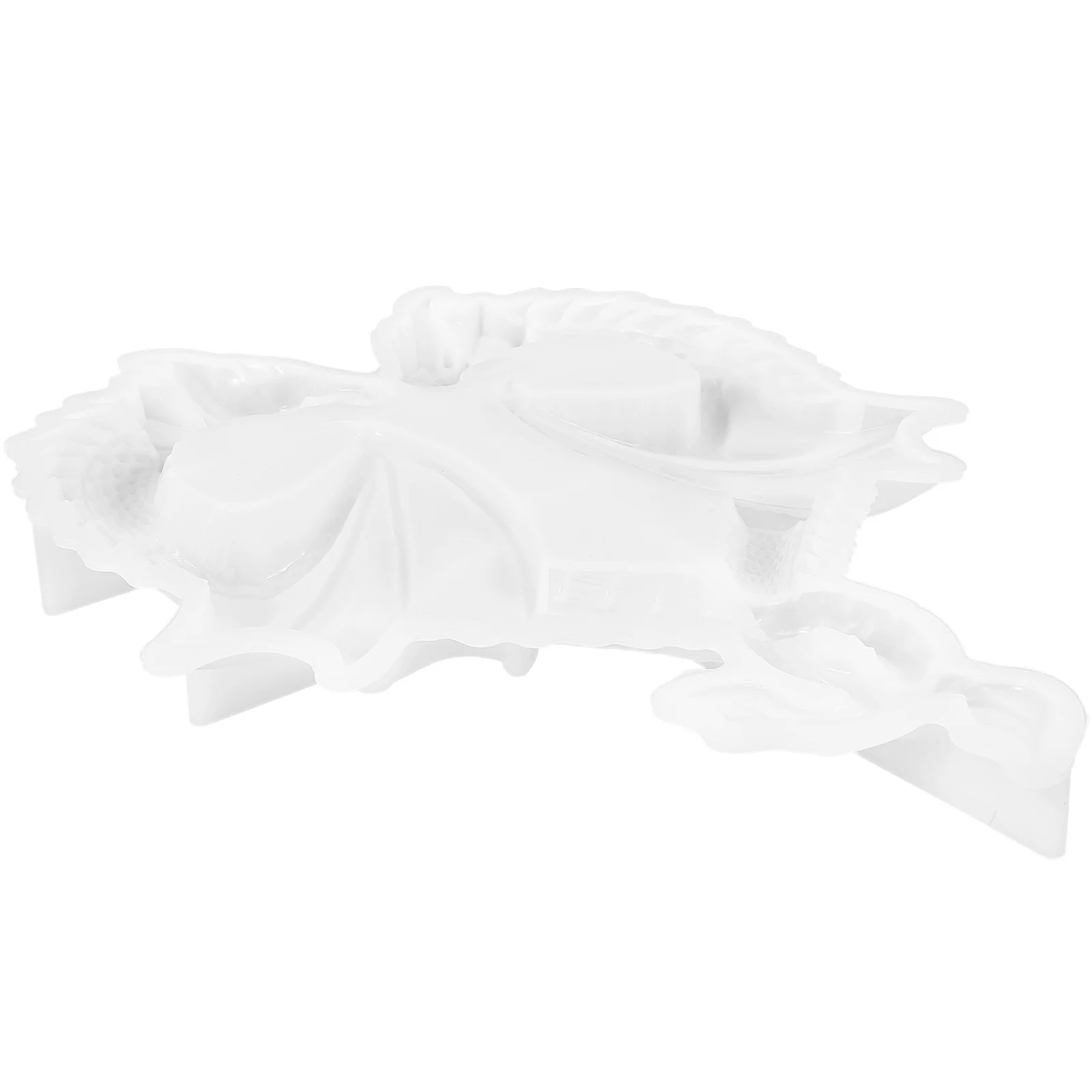 

Silicone Mold 8441 Heart Wings 3D Easy Demold Tear Resistant DIY Casting Craft Jewelry Accessories Decorative Part