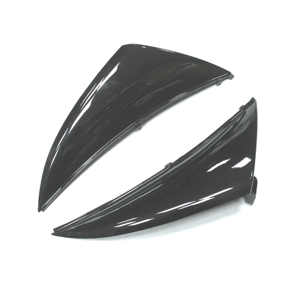 

Front Dash Air Intake Cover Left Right Panels Fairing For Yamaha YZF R1 2009-2014 YZFR1 2010 2011 2012 2013 Matte Black