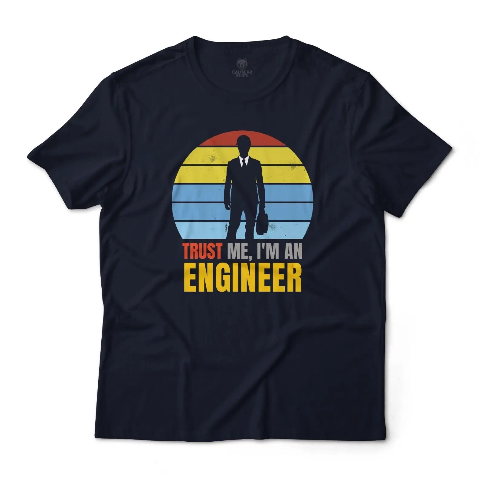 Trust Me I'm An Engineer, Engineering Graphic T-Shirt Unisex Lightweight Cotton