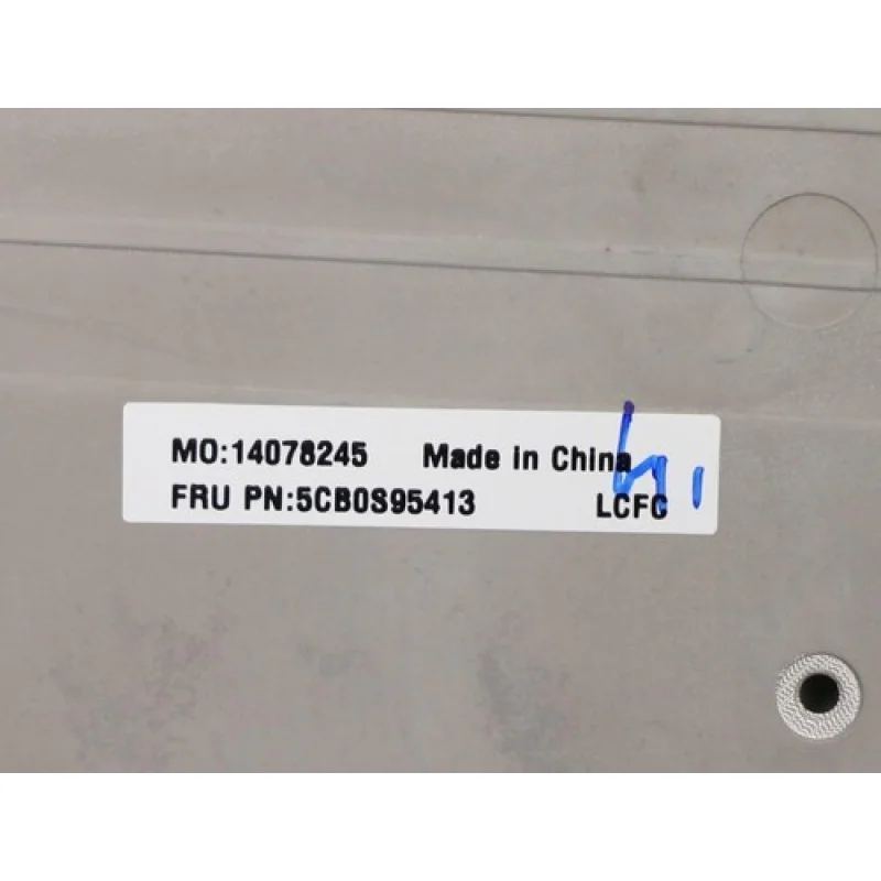 L 5CB0Z69154 جديد لينوفو ثينك باد T14 Gen 1 Palmrest حافظة علوية KB الحافة ث/FP