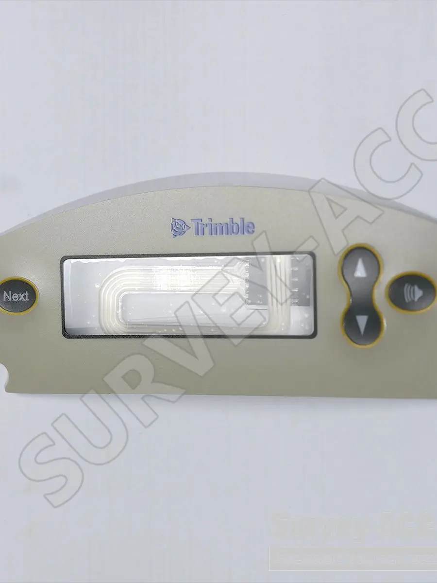 Teclado Tri Mute com Circuito Membrana para Modem Rádio Trimark III, Novo
