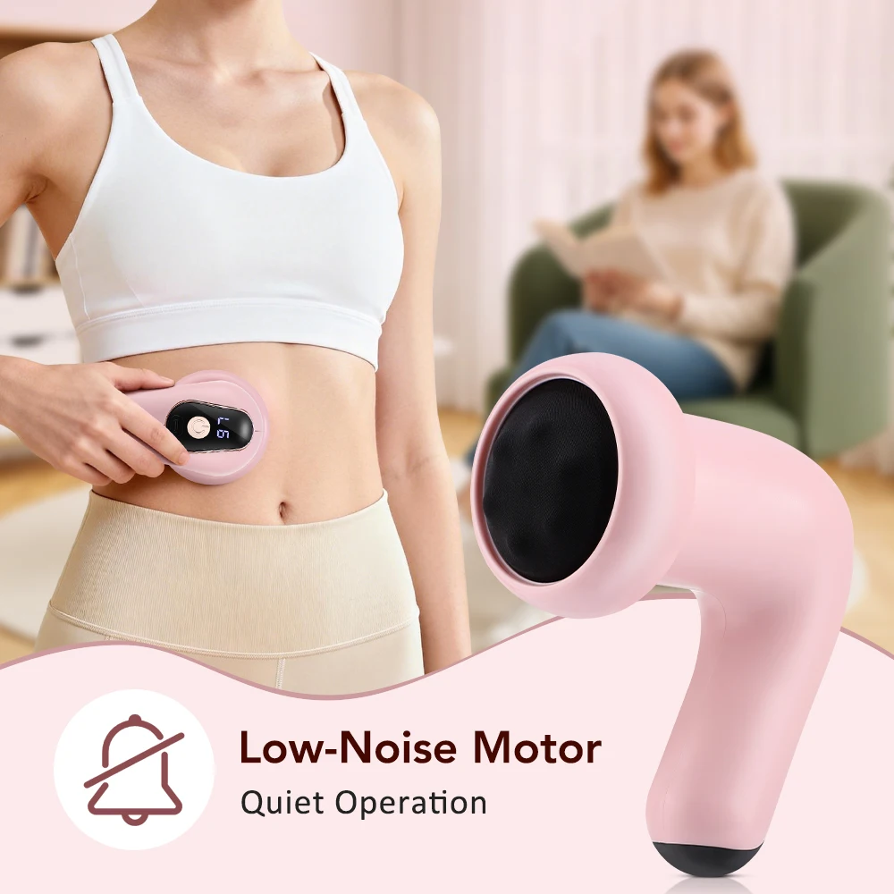 4 in 1 Electric Roller Body Massager Body Slimming Shaping Massager Abdomen Leg Muscle Relaxation Belly Fat Remover