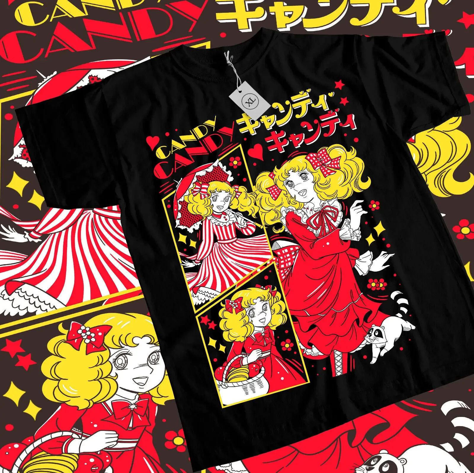 

candy candy T-shirt,shojo,riyoko ikedarose of versailles,kawaii Shirt,All Size