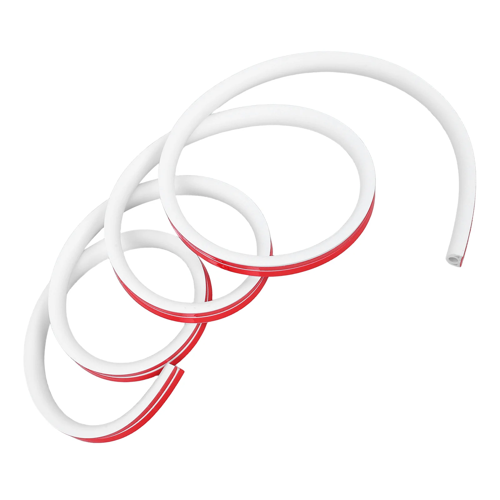 

1 Roll 2 Meter Self Adhesive Cable Cord Cover for Floor Wall Protection Flexible PVC Cable Management Hider Residential Office