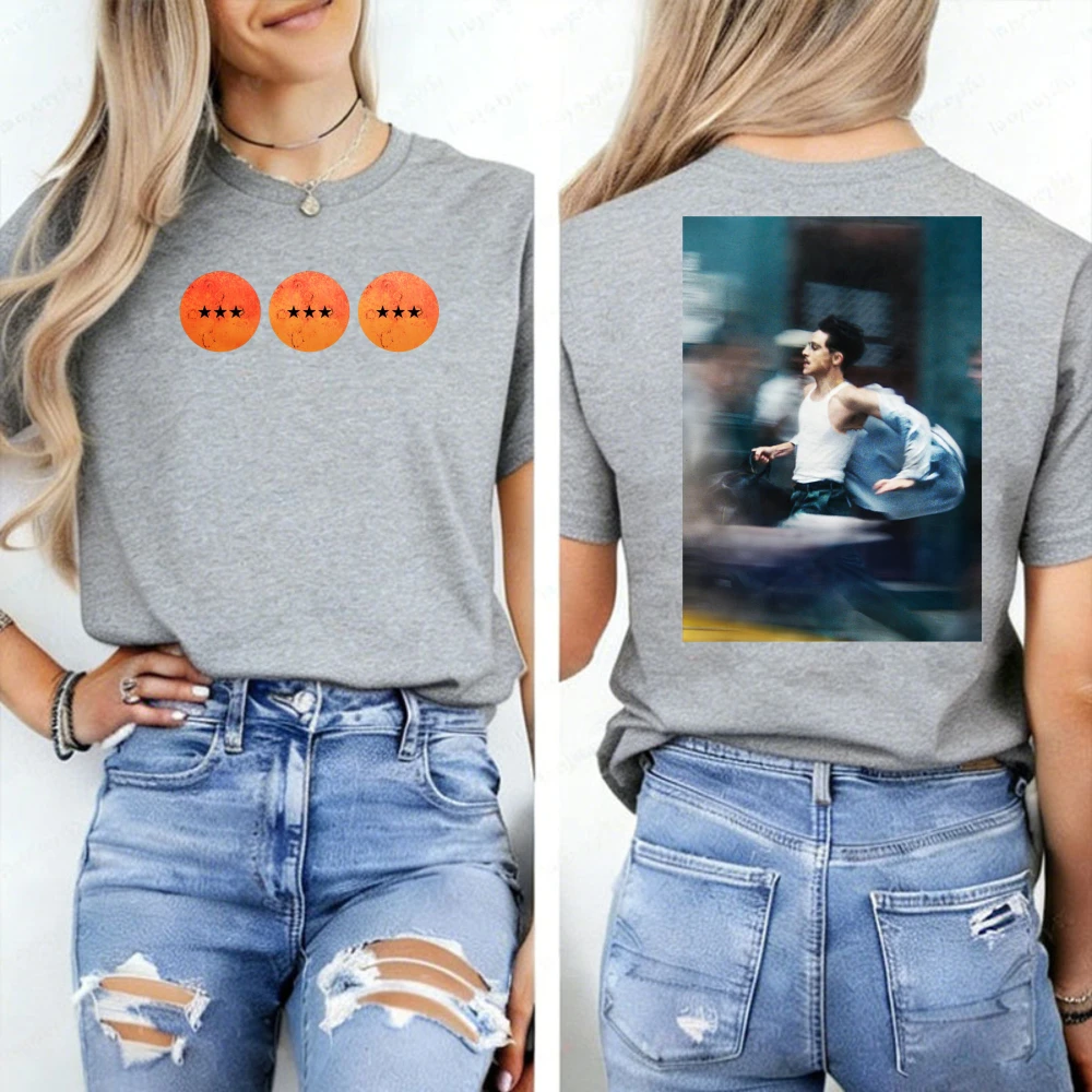 Marty Supreme Timothée Chalametunisex T-shirt The Energy of And Iconic Running Figure with This Bold Where Anime Nostalgia Tee