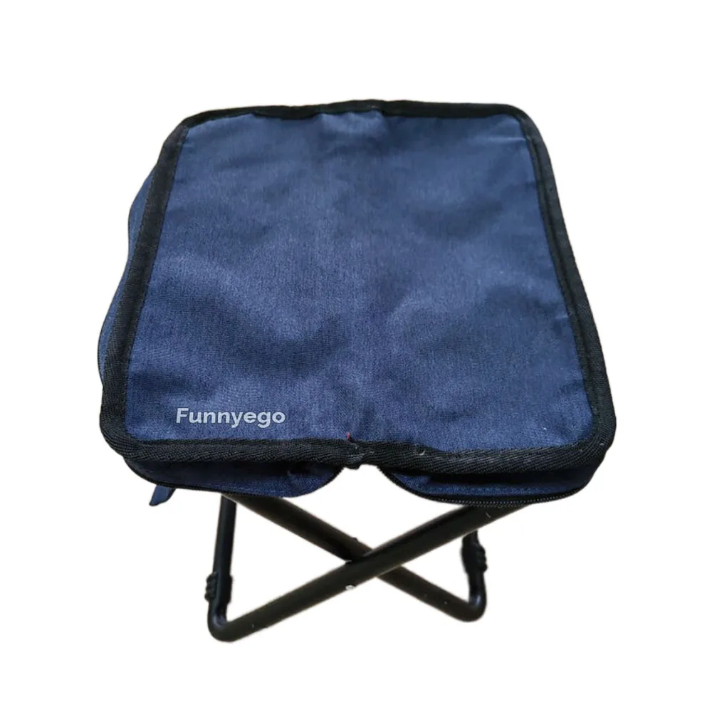 Funnyego Fishing stools, Handbag-Size Portable Stool: Portable, Durable, and Stylish Outdoor Seating- Camping Stool