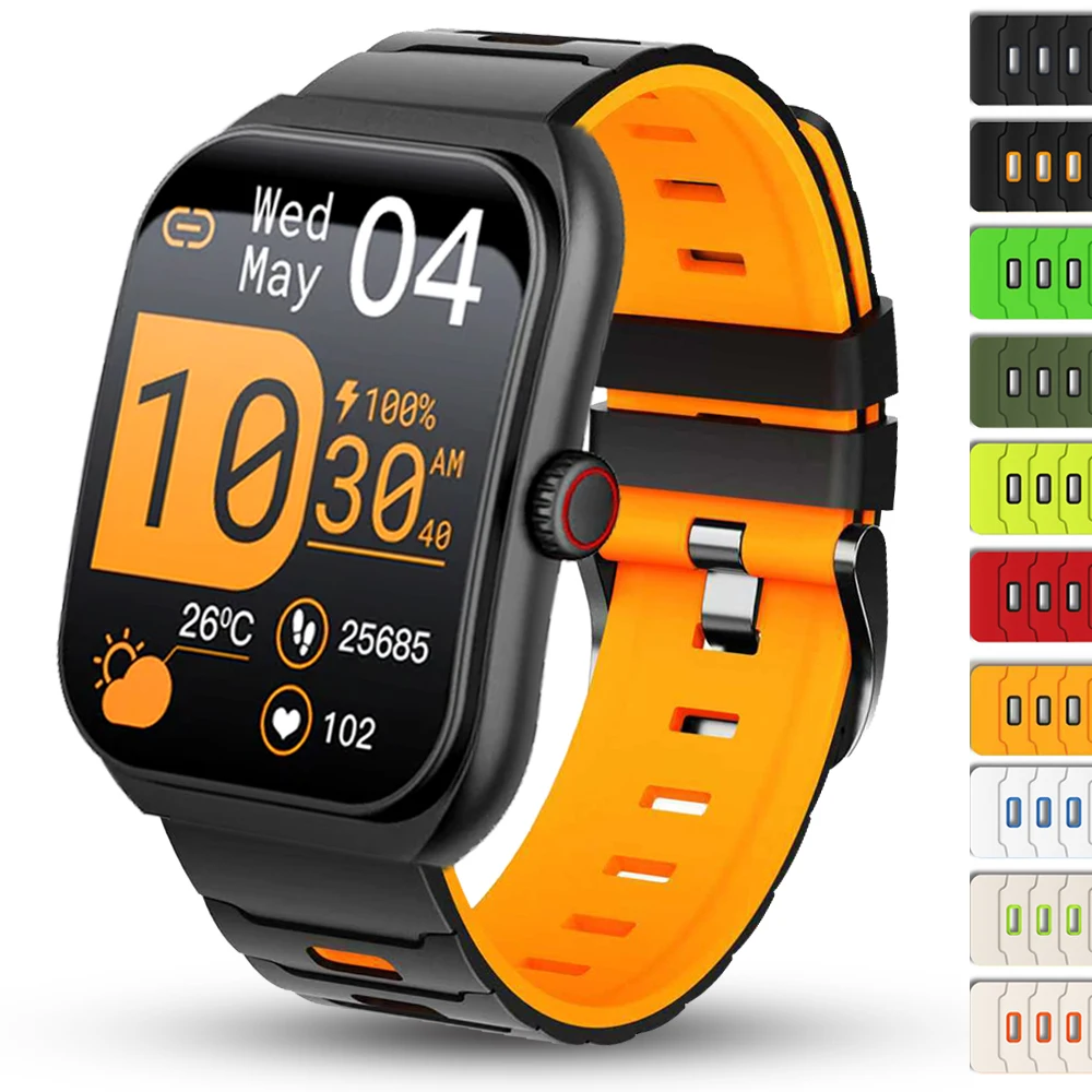 22Mm Sports Silicon…