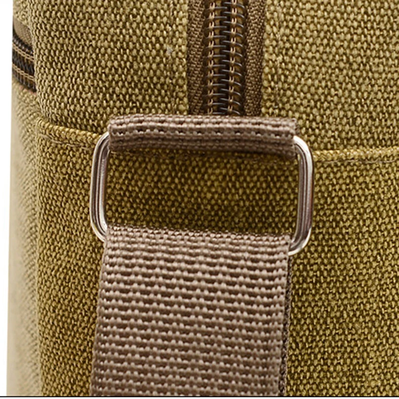 Männer Sidebag Für Business Umhängetasche Mode Koreanische Version männer Leinwand Große Kapazität Einzelnen Schulter Messenger Tasche – Detail 13