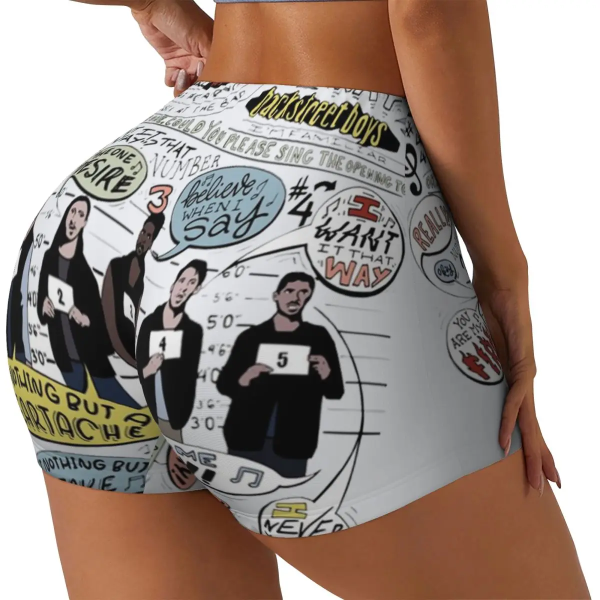 

Custom I Want It That Way B99 Цветные женские шорты для бега в тренажерном зале, спортивные шорты для волейбола, байкера, йоги