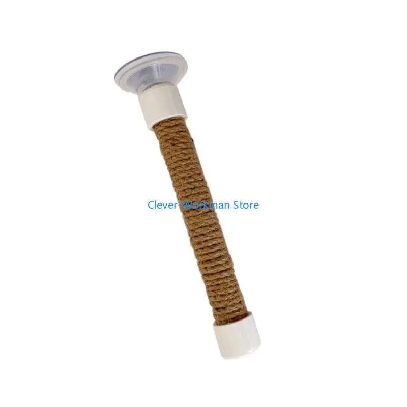 

24TD Stand Toy Bird Perch for Small Parrots Molar Grinding Scratchers Rack