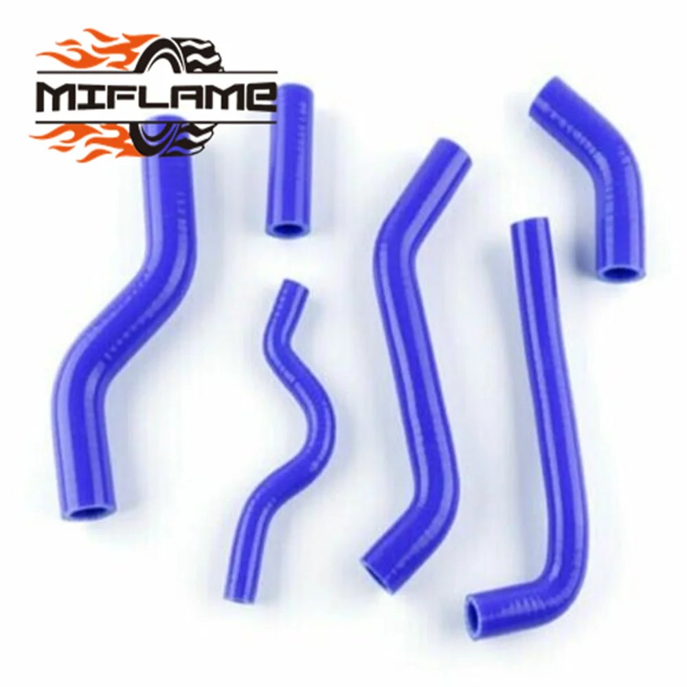 

For Kawasaki KX250F KXF250 2006 2007 2008 Silicone Radiator Coolant Hoses Kit