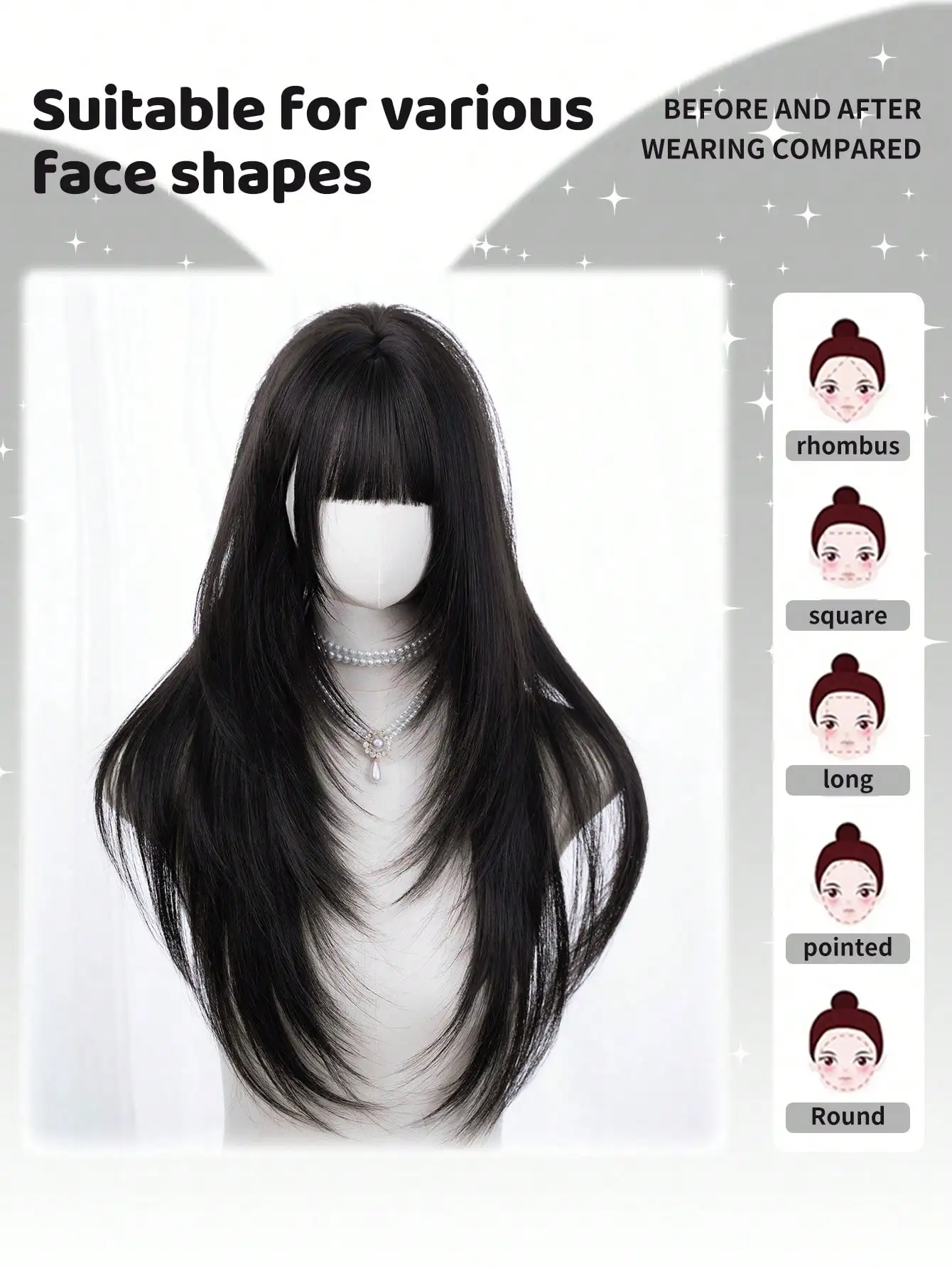 Thumbnail 2 - #51 Latest High Density Lace Wigs Offers