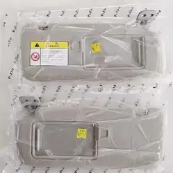 For KIA Sportage R 2018 2019 2020 Interior Sunvisor With Mirror Front Windscreen Antidazzle Sun Shade Sunshield