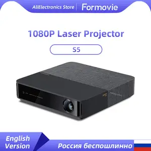 WEMAX Go Advanced Smart ALPD Laser Projector 1080P 4K Mini Portable 600  ANSI Smart OS WiFi BT Built-in Battery Laser Projector