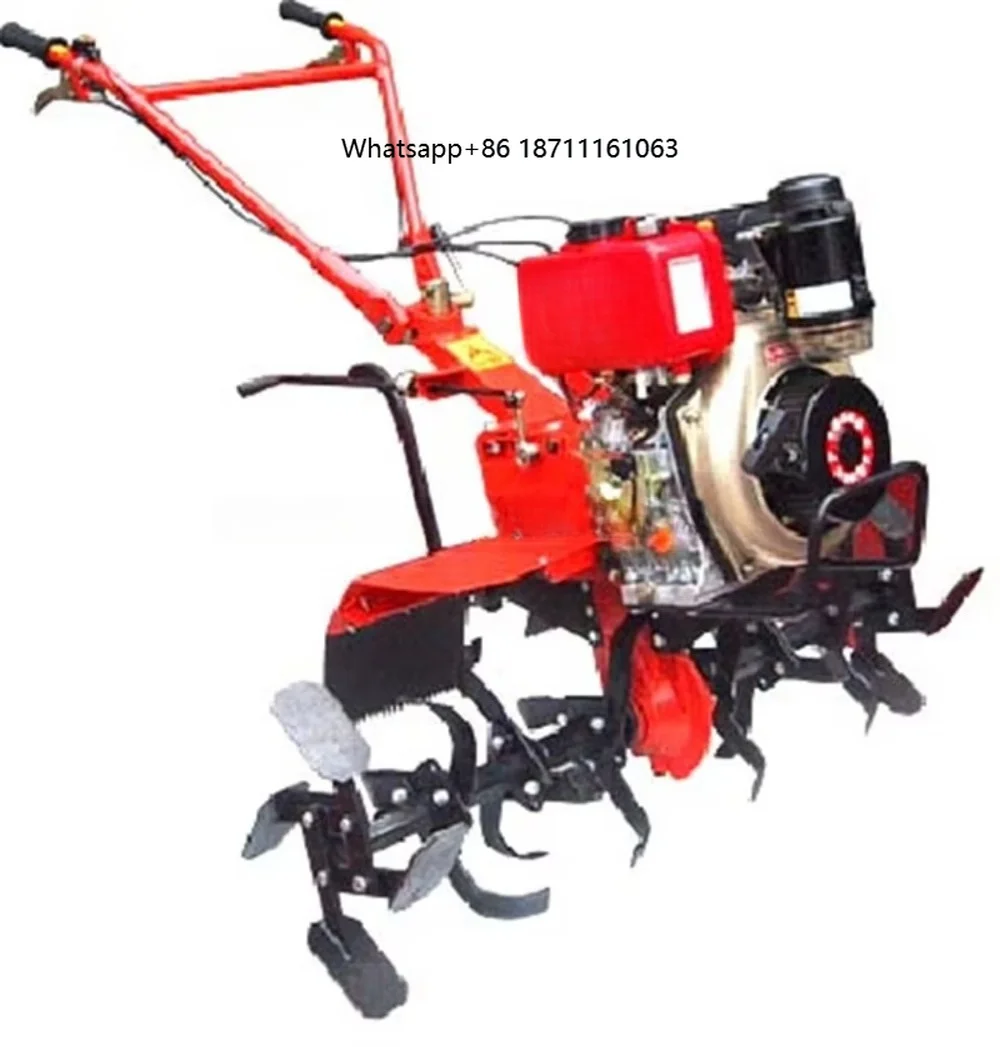 Farm Machine Cultivator Weeder/6.5hp Mini Power Tiller/scarifier Machine