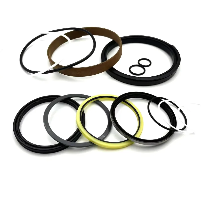 Tilt Hydraulic Cylinder Seal Kit 707-99-64550 for D155AX-5 Bulldozer Construction Machinery