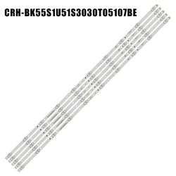 LED Backlight bar For Hisense 55H6E 55H7608 H55A6100 H55A6120 H55A6100UK H55A6200UK H55A6200 HD550S1-U51 AGS45583 LM41-00604A