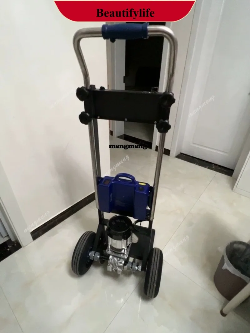 

Z189 Load 400kg 500kg Motorized Stair Climber Foldable Hand Trolley Moving Dolly for up and Down Stairs