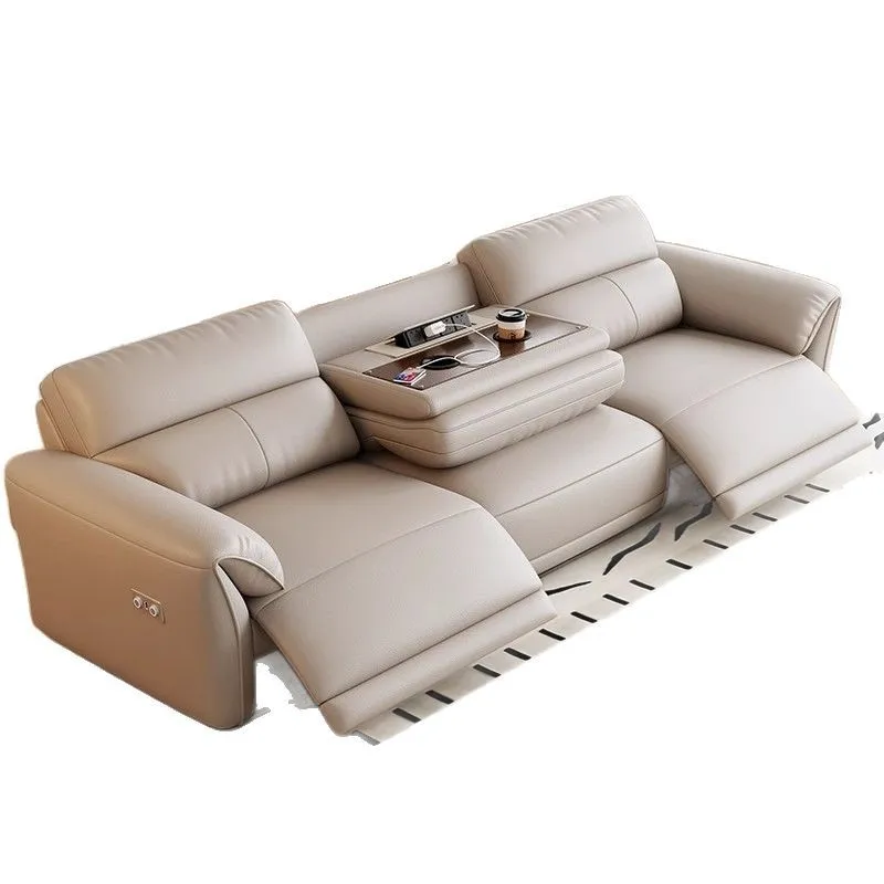 

Electric sofa bed multifunctional home theater living room