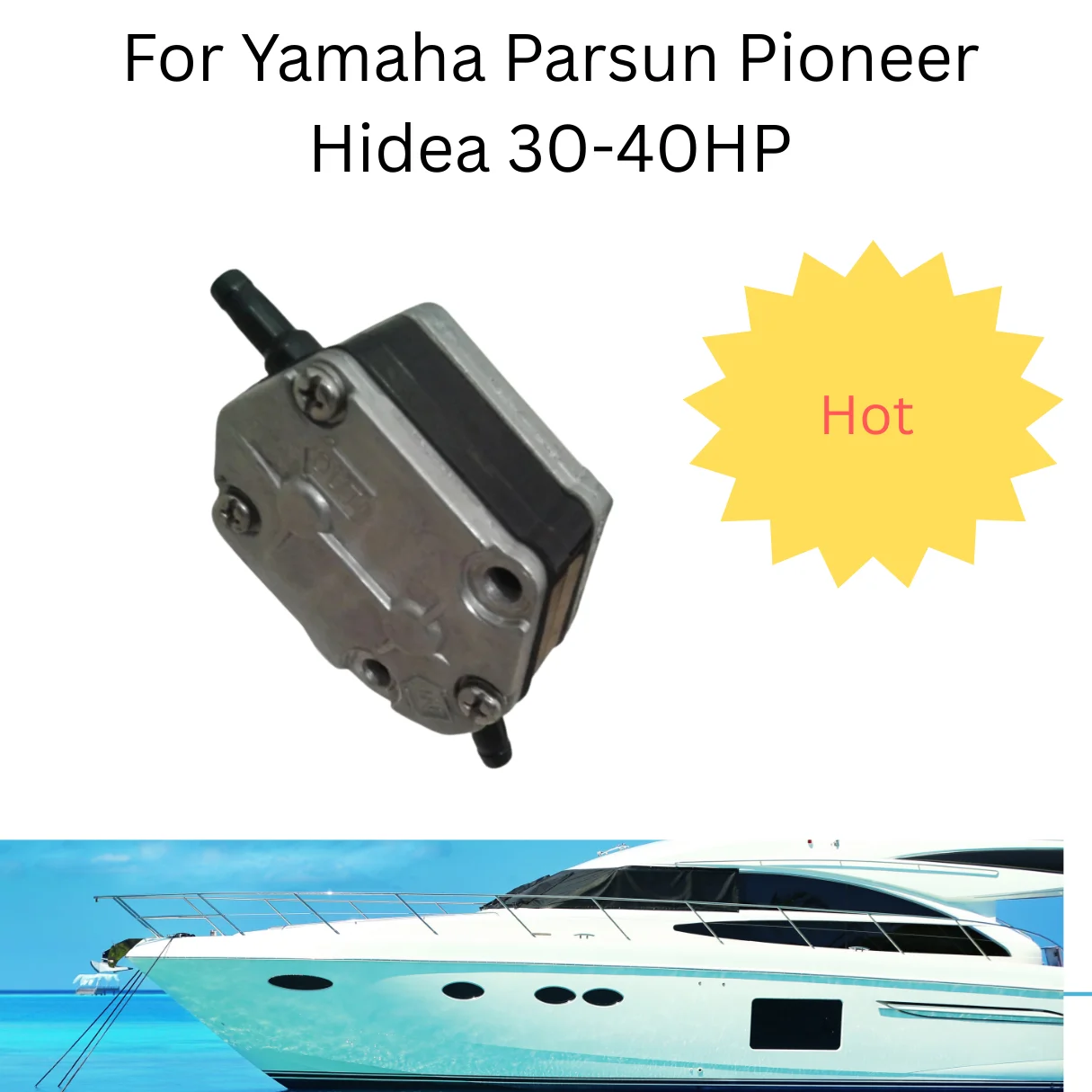 

Поглощение масляного насоса для подвесного мотора Yamaha Parsun Pioneer Hidea 30-40 лошадиных сил