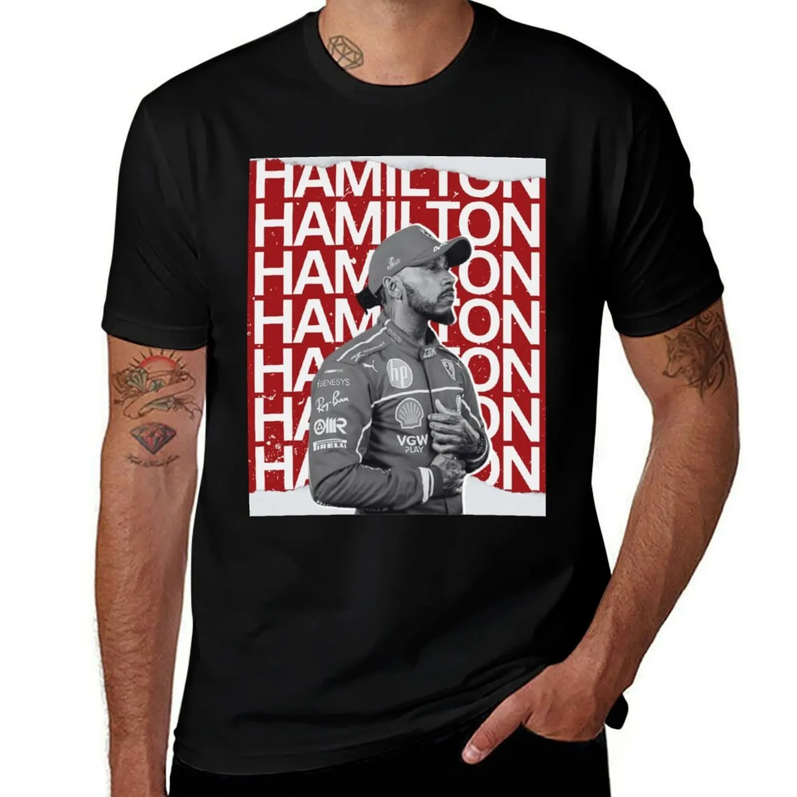 

Hamilton T-Shirt Street Style Casual Tee Shirt