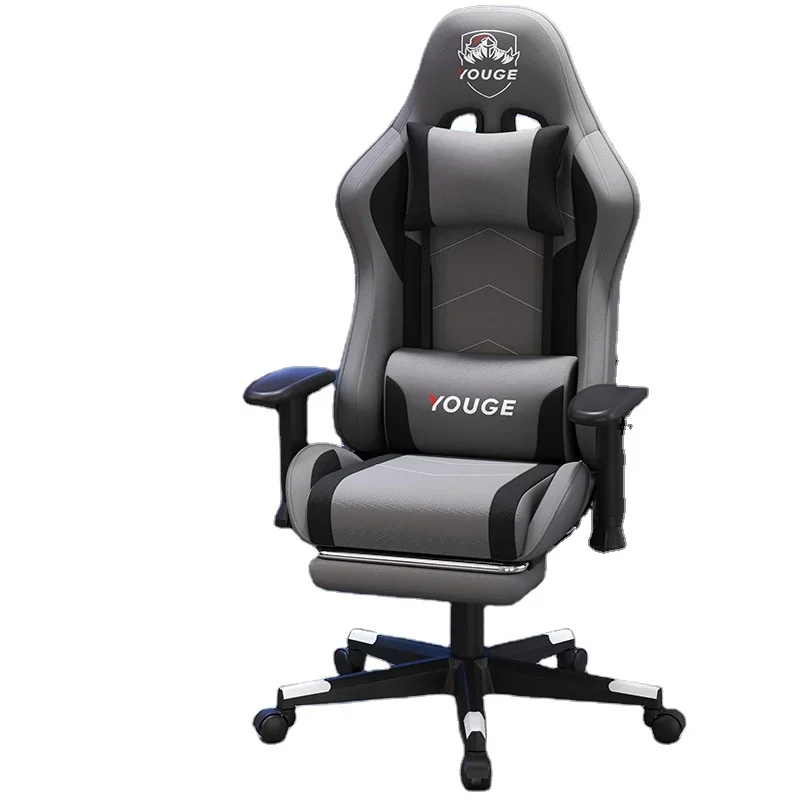 Modern wholesale new leather swivel computer ergonomic gracing gaming chair