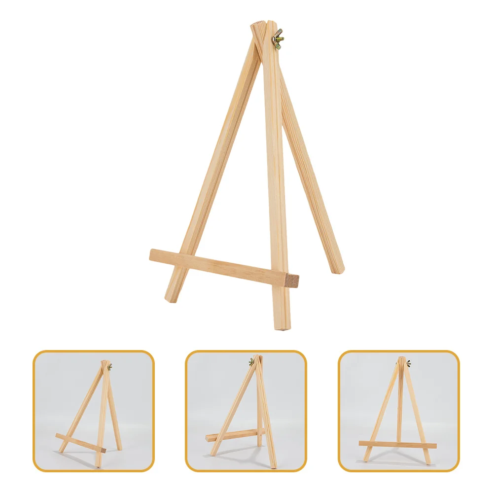 

3 Pcs Drawing Board Stand Stands Easels for Display Painting Table Top Tabletop Desktop Mini