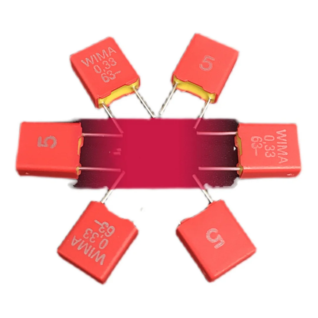 10PCS/바이마르 커패시터 MKS2 63V 0.33UF 63V 334 330NF 발 간격 5mm