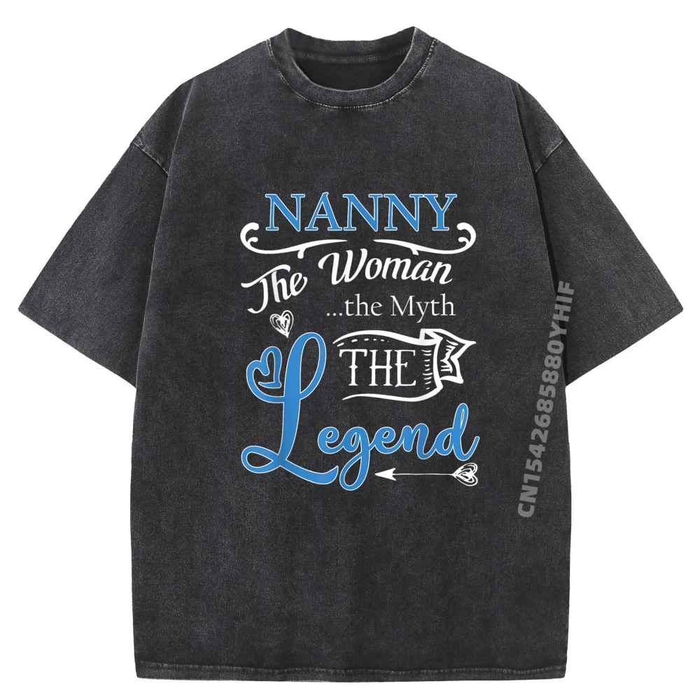 

Мужские забавные уличные футболки с графическим рисунком, мужская няня, женщина, миф, легенда, рубашки с принтом, мужская стираная одежда с буквами