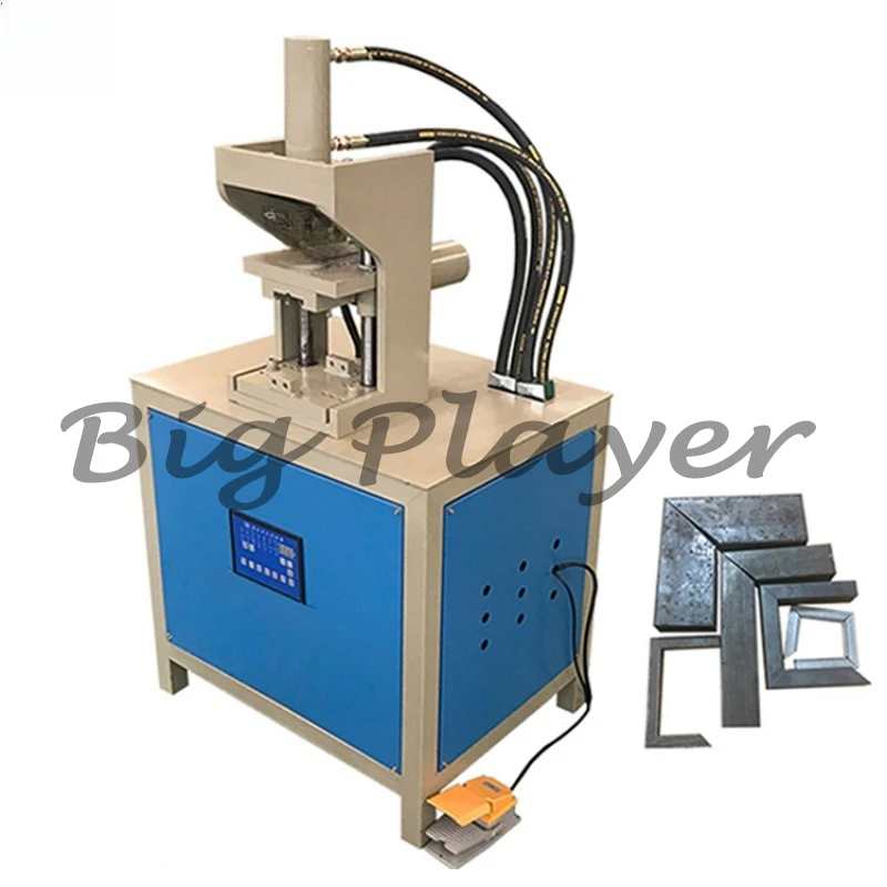 

Hydraulic Press Steel Pipe Angle Cutting Steel Hole Punching Machine