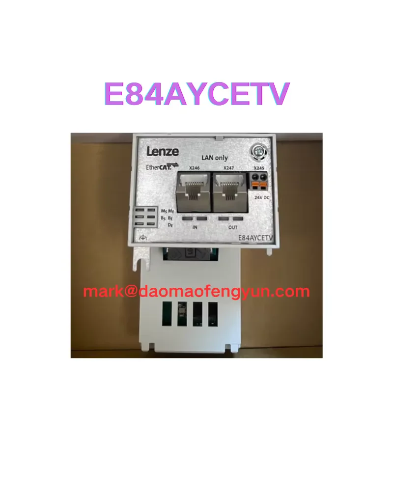 

E84AYCETV Brand new communication module