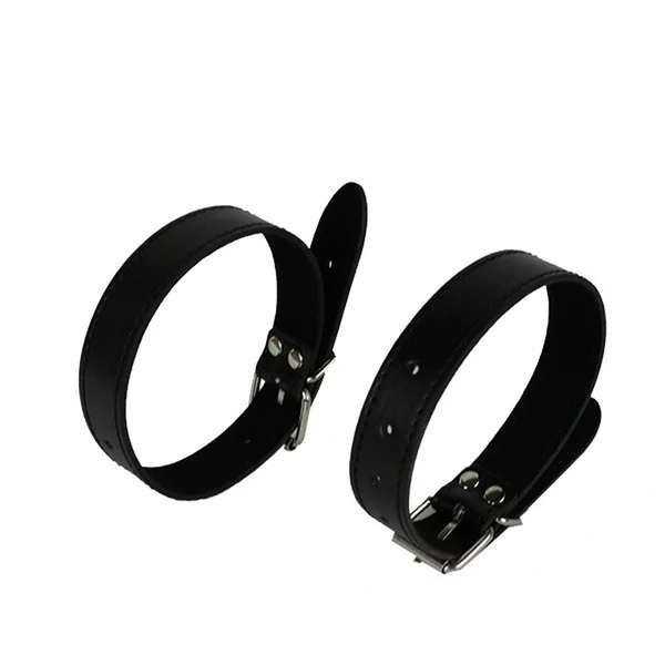 Armbinder contenção punhos de mão bondage para escravo bondage engrenagem pulso tornozelo restrições