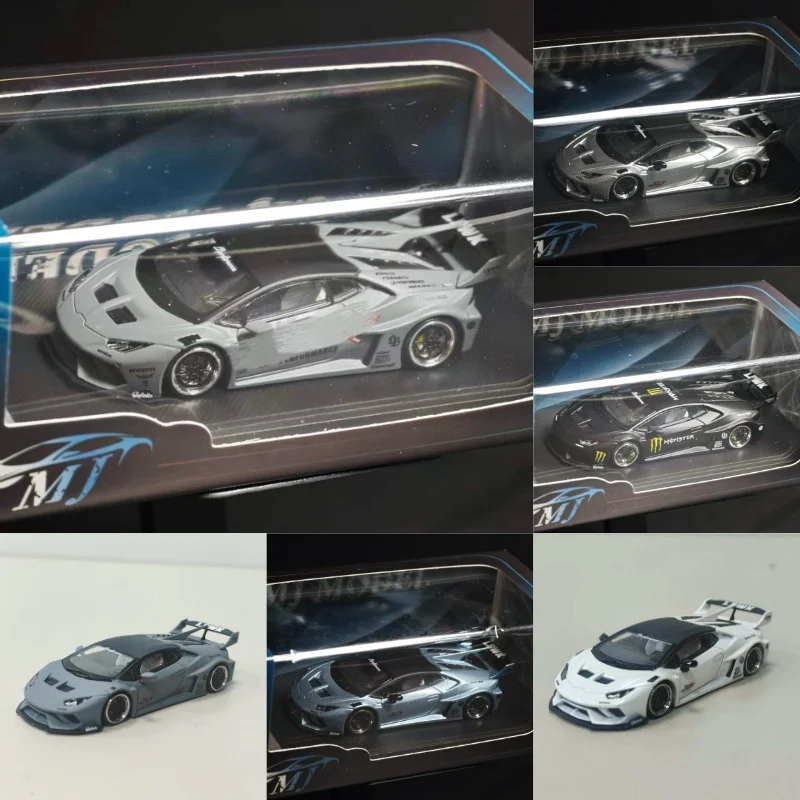 ダイキャストmj-1-64スケール-ランボルギーニ-lp610-gt-ウラカン-合金製カーモデル