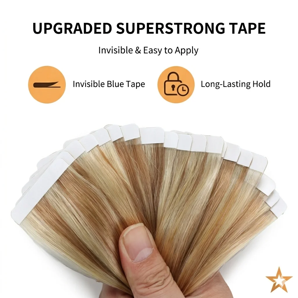 tape-in-hair-extensions-human-hair-20pcs-pack-european-remy-straight-invisible-tape-ins-adhensive-100-human-hair-for-salon