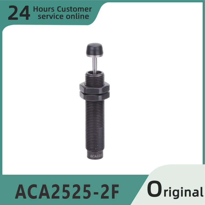 

Brand new original medium speed iron cap hydraulic buffer ACA2525-2F ACA2550-2F ACA2725-2F ACA2750-2F