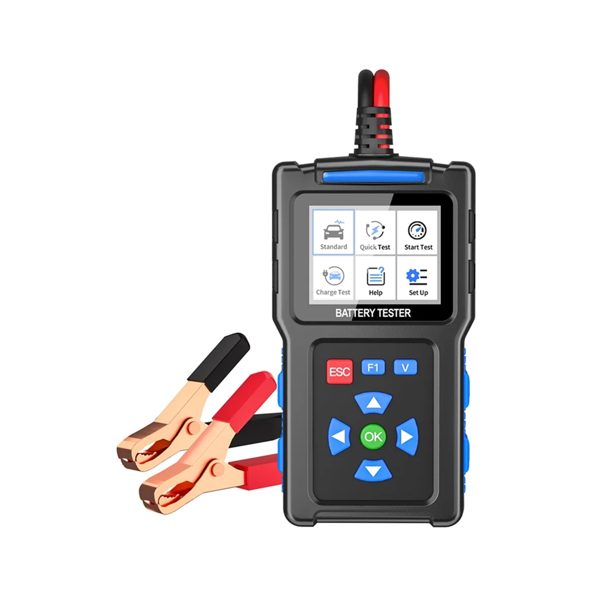 Bt300 Autobatterie tester Autobatterie-Werkzeugs ystem erkennt Autobatterie analysator 12V 24V Autobatterie fehler diagnose