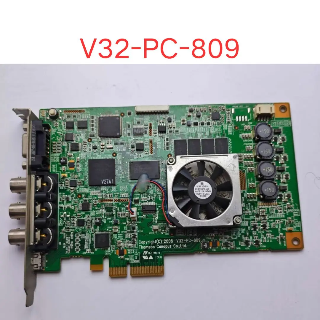 

б/у V32-PC-809 EME-809771 Тест карты видеозахвата HD ОК Быстрая доставка