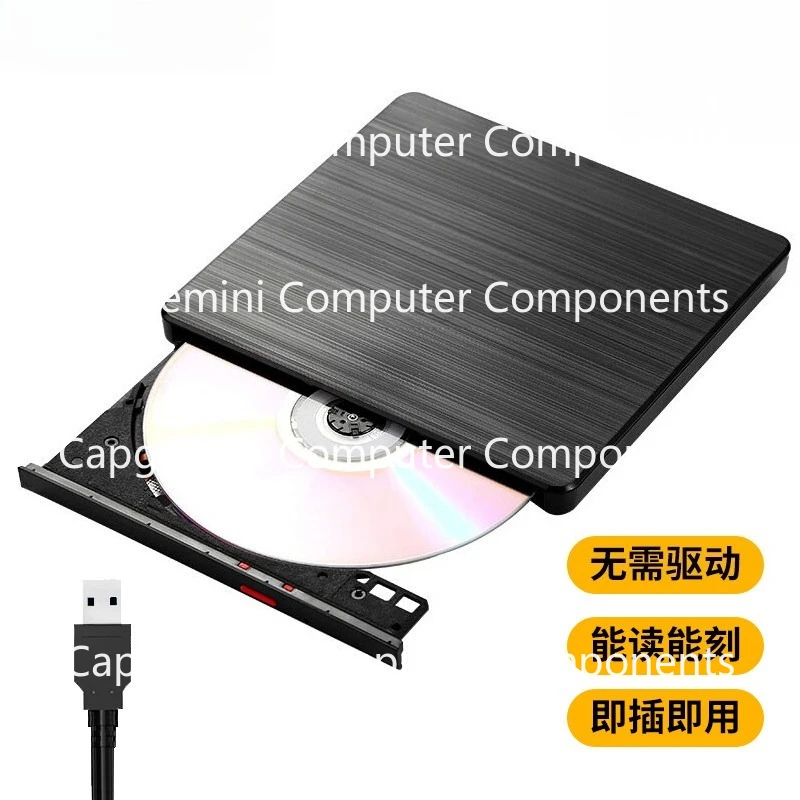 Genuine For Lenovo External DVD Drive Burner - GP70N GP70 Pro DB95 TX708 TX800 TX802 for Laptop Desktop All-in-One