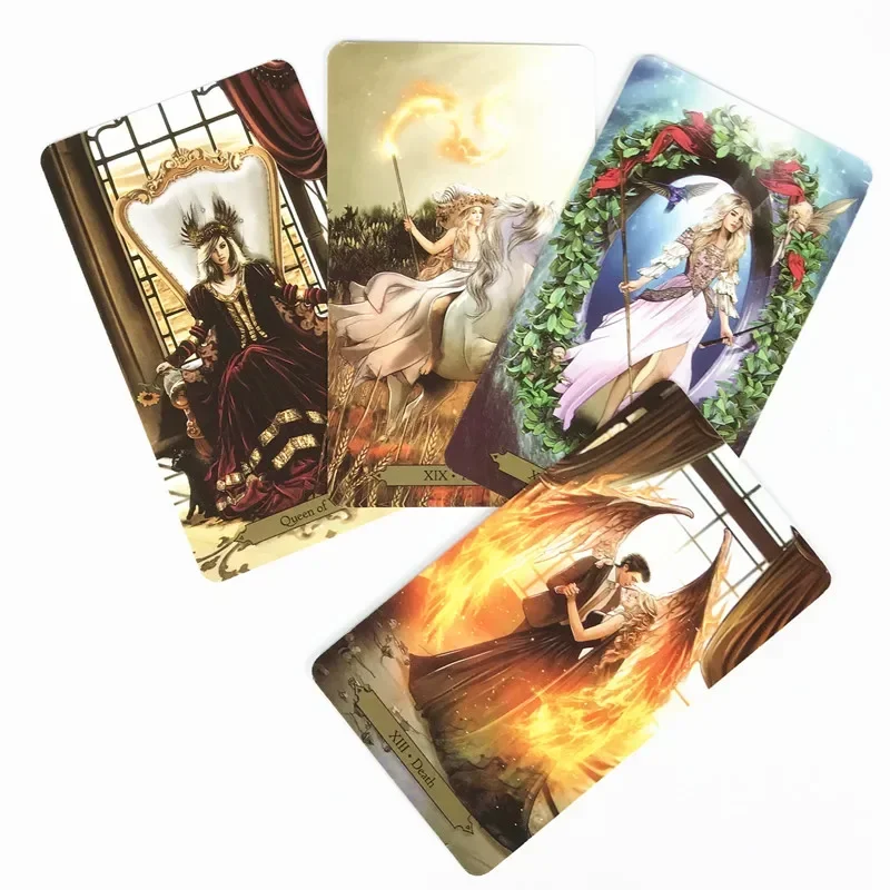 High quality New  Wizards Tarot Card Deck  Based Deck English Version  Playing Game Toy Divination  Fortune Game