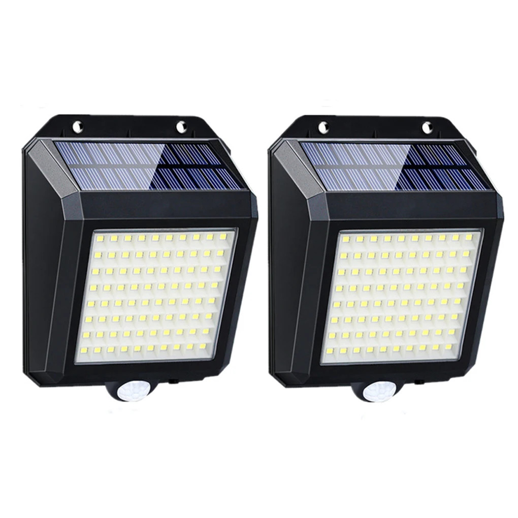 Human Sensing Wall Mounted Lamp, Luz Solar Powered, IP65 impermeável