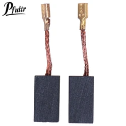 2pcs/lot 6x 9 x 15mm Angle Grinder Carbon Brush Replacement Spare Parts