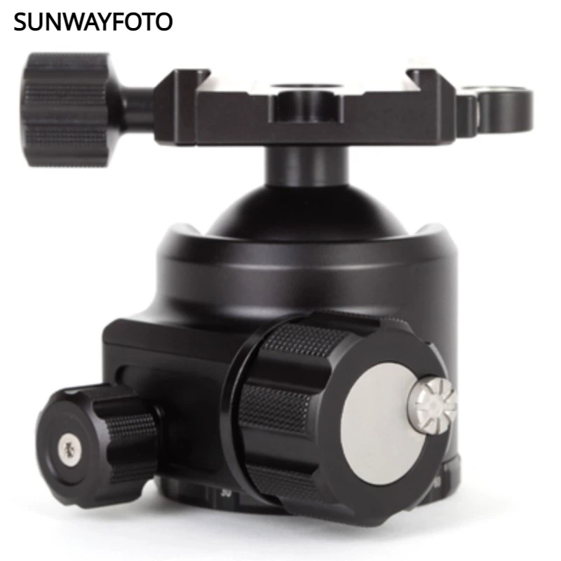 SUNWAYFOTO XB-44 Tripod Ball Head Arca Compatible Low Center of Gravity XB44 Sunway