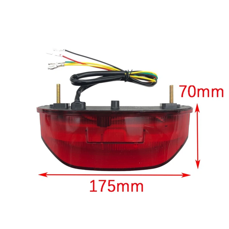 Motorcycle Rear Tail Light Brake Turn Signals Integrated LED Light For Honda CBR600RR F5 2013-2023 Accessories image 5