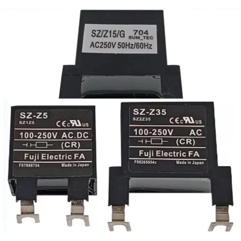 Contactor Coil Surge Suppressor Surge Unit Arc Extinguisher SZ-Z1 SZ-Z2 SZ-Z4 SZ-Z5 SZ-Z31 SZ-Z32 SZ-Z35 SZ-Z15/G SZ-Z5/G