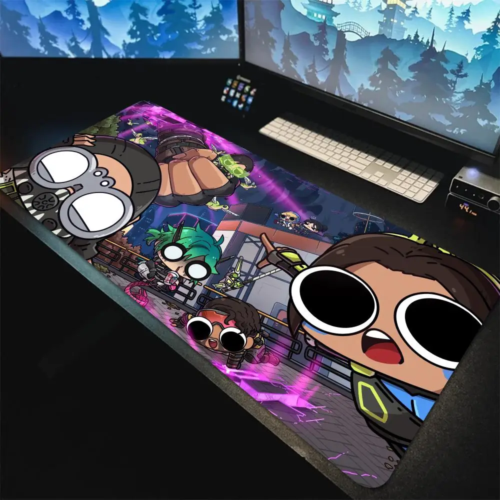 A_apex L_legends 1200x600 Mouse Pad On The Table 5mm Printing Pattern Thicking Mice Pad Super Big All Size Edgelock Cushion