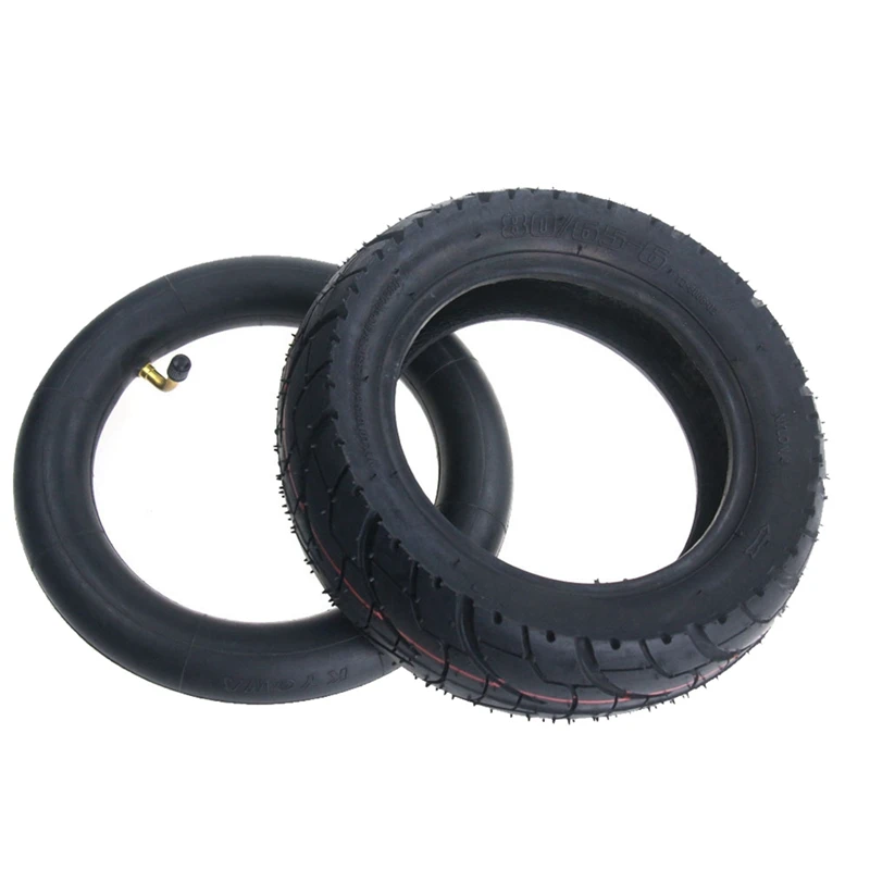 

AU05 -10 Inch Electric Scooter 80/65-6 Outer Tire 80/65-6 Thickened Special-Shaped Pedal Tire