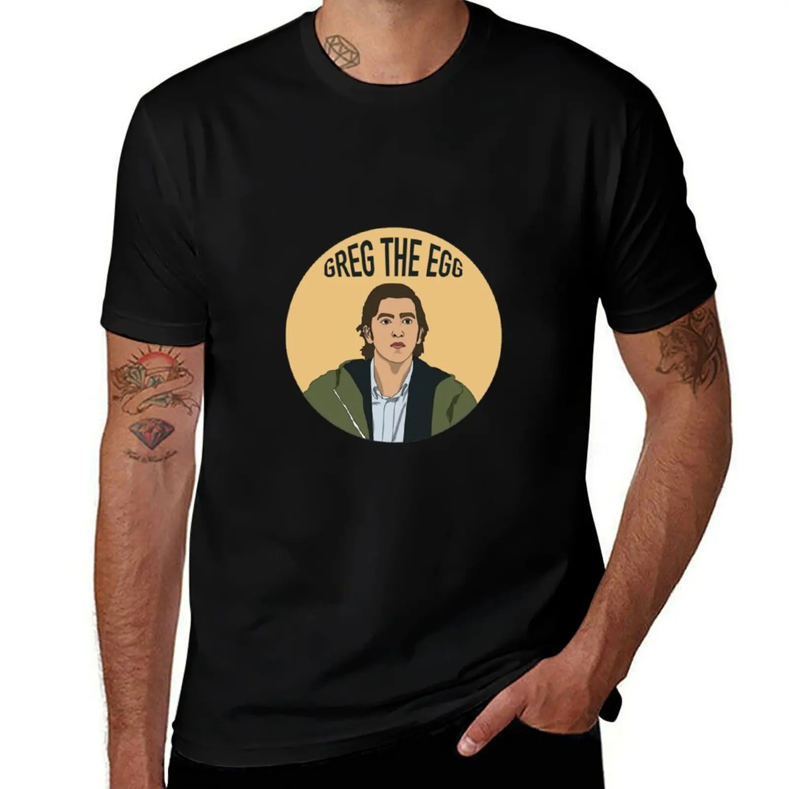 

Greg the Mf Egg - Cousin Greg Hirsch - Succession T-Shirt t shirt for man 100 percent cotton man graphic t shirt