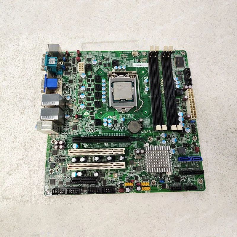 MB331-CRM Motherboard komputer industri MB331