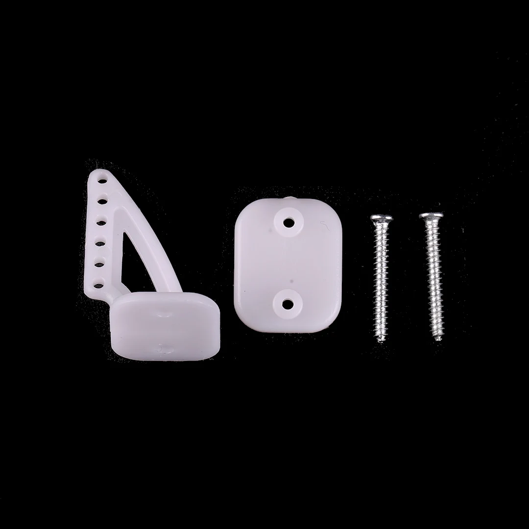 Nylon 6 holes Chuck Rudder Angle Screws Triangular Rudder Angle For RC Airplane KT Fixed Wing 20X27 mm Wholesale Price