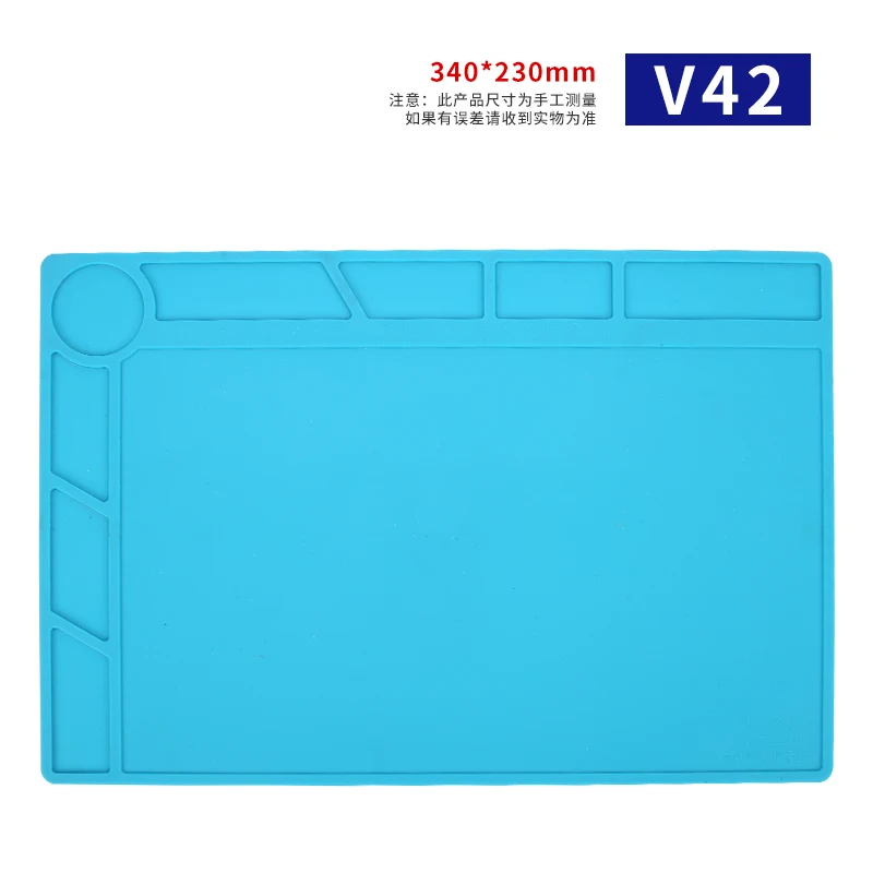 MECHANIC Silicone Repair Pad Soldering Mat Antistatic Heat Resistant Insulation Work Mat Welding Repair Platform